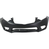 Front Bumper Cover For 2011-2013 Acura TSX Sedan/Wagon Primed Plastic