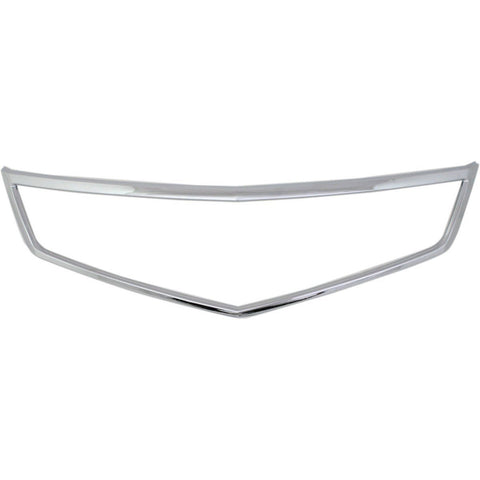 New Grille Trim Grill Chrome For Acura TSX 2006-2008 AC1210108 Fits 71122SECA02