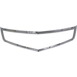 New Grille Trim Grill Chrome For Acura TSX 2006-2008 AC1210108 Fits 71122SECA02