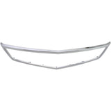 New Grille Trim Grill Chrome For Acura TSX 2006-2008 AC1210108 Fits 71122SECA02