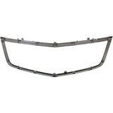 New Grille Trim Grill Chrome For Acura TSX 2011-2014 AC1202101 Fits 71122TL2A51