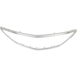 CAPA Grille Trim Grill Chrome For Acura MDX 2014-2016 AC1202103C Fits 75105TZ5A02