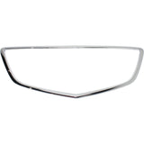 New Grille Trim Grill Chrome For Acura MDX 2014-2016 AC1202103 Fits 75105TZ5A02