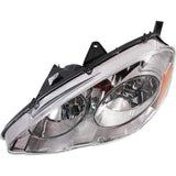 Halogen Headlight For 2002-2004 Acura RSX Left w/ Socket & Wiring