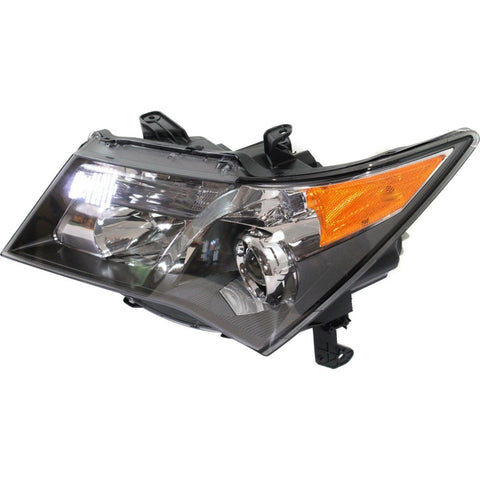 HID Headlight Driver Side For 2007-2009 Acura MDX w/ Technology Package Model