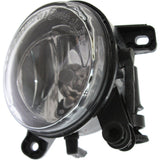 LKQ Clear Lens Fog Light For 2009-12 Audi A4 Quattro RH CAPA Plastic Lens w/ Bulb