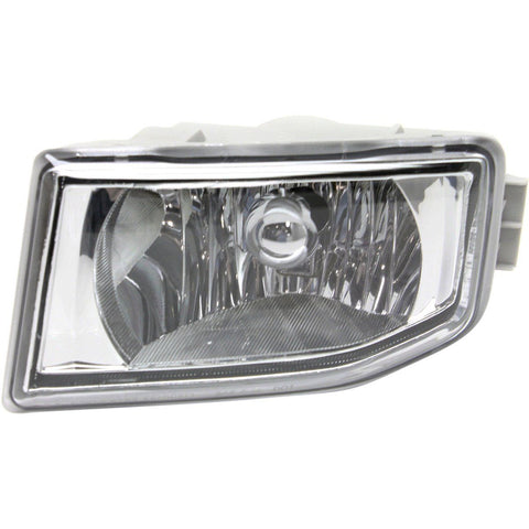 LKQ Clear Lens Fog Light For 2004-06 Acura MDX Driver Side Plastic Lens