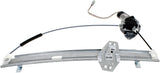 Power Window Regulator For 2001-2002 Acura MDX Front Right with Motor