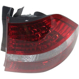 Halogen Tail Light For 2001-2003 Acura MDX Right Clear & Red Lens