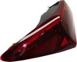Tail Lamp Lh For TLX 15-17 Fits AC2804106C / 33550TZ3A01 / REPA730150Q