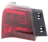 Driver, Side,, Outer Tail Light AC2804106 for 2015-2017 Acura TLX