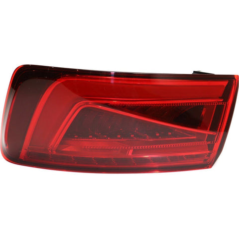 LED Tail Light For 2015-2016 Audi A3 Right Outer Red Lens w/ Bulb(s)