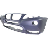 Front Bumper Cover For 2011-2014 BMW X3 Primed Plastic