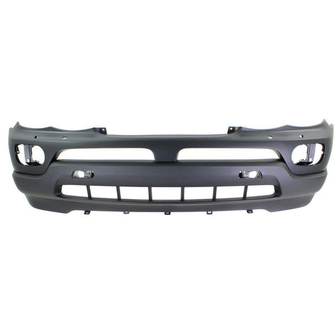 Front Bumper Cover For 2004-2006 BMW X5 3.0/4.4L w/Headlight Washer Holes Primed