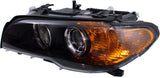 Head Lamp Lh For 325CI/330CI 03-06 Fits BM2502143 / 63126920605 / REPB100150