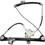 Front Passenger Side Power Window Regulator with Motor for BMW 3 Series, M3, Z3