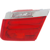 Halogen Tail Light For 2009-2012 BMW 750Li Right Inner Clear & Red Lens