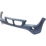Front Bumper Cover For 2012 BMW X1 Primed Plastic CAPA