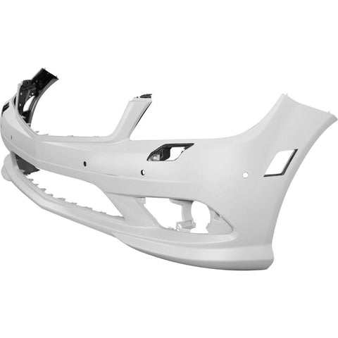 Front Bumper Cover For 2008-2011 M Benz C300 w/ fog lamp holes C350 Primed