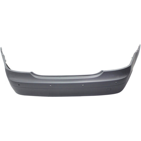 Rear Bumper Cover For 2007-2011 Mercedes Benz S550 w/ Parktronic Holes Primed