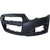 Front Bumper Cover For 2012-2016 Chevy Sonic w/ fog lamp holes Primed