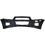 Front Bumper Cover For 2012-2016 Chevy Sonic w/ fog lamp holes Primed