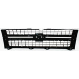 Grille 07-10 For Chevy Silverado 2500/3500 HD Chr Shell w/Black exc 07 Classic