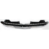 Grille 07-10 For Chevy Silverado 2500/3500 HD Chr Shell w/Black exc 07 Classic