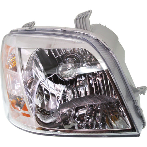 LKQ Headlight For 2007-2011 Chevrolet Aveo Sedan Passenger Side w/ bulb