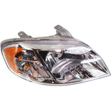 LKQ Headlight For 2007-2011 Chevrolet Aveo Sedan Passenger Side w/ bulb