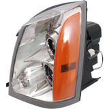 LKQ Headlight For 2004-2009 Cadillac SRX Driver Side w/ bulb