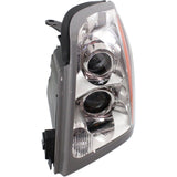 LKQ Headlight For 2004-2009 Cadillac SRX Driver Side w/ bulb