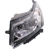 Halogen Headlight For 2011-2015 Chevrolet Cruze 2nd Design Left w/ Bulb(s) CAPA