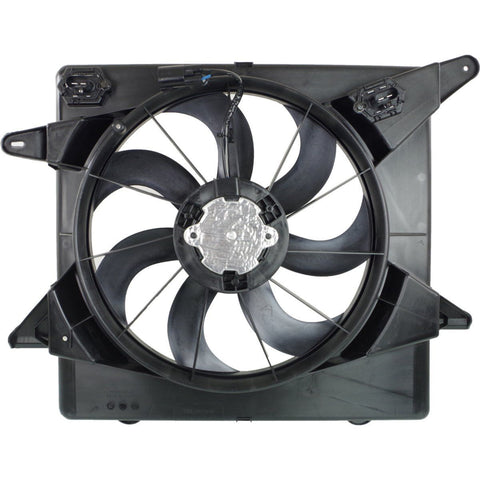 Radiator Cooling Fan For 2010-2016 Cadillac SRX