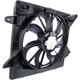 Radiator Cooling Fan For 2010-2016 Cadillac SRX