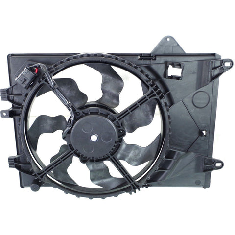 Radiator Cooling Fan For 2014-2015 Chevrolet Sonic 1.8L 4Cyl Eng., For AT Models