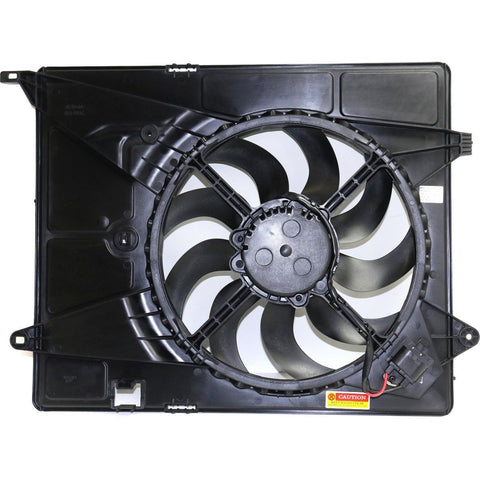 Radiator Cooling Fan For 2015-2016 Chevrolet Trax