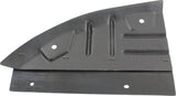 Fender Liner For 2011-2014 Chevy Silverado 2500 HD Front Left, Front Lower Sect