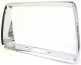 Rear Direct Fit License Plate Frame for 2008-2012 Chevrolet Malibu GM1168100