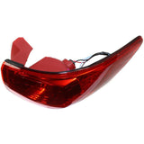 Halogen Tail Light For 2009-2012 Chevrolet Traverse Right Red Lens w/ Bulbs CAPA