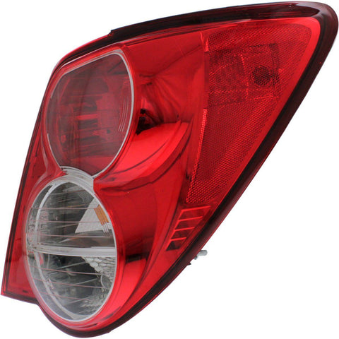 Halogen Tail Light For 2012-2016 Chevy Sonic Sedan Right Clear/Red w/ Bulbs CAPA