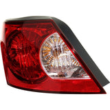 Halogen Tail Light For 2008 Chrysler Sebring Convertible Left Clear/Red w/ Bulbs