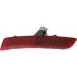 Side Marker For 2016-2017 Chevrolet Camaro Convertible/Coupe Rear, Left CAPA