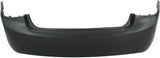 Primed Rear Bumper Cover Replacement for 2011-2015 Chevrolet Cruze