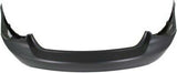 Primed Rear Bumper Cover Replacement for 2011-2015 Chevrolet Cruze