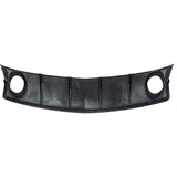 Rear Valance For 2010-2014 Chevrolet Camaro Textured CAPA