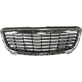 Grille For 2011-2014 Chrysler Town & Country Plastic