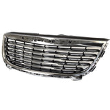 Grille For 2011-2014 Chrysler Town & Country Plastic