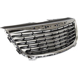 Grille For 2011-2014 Chrysler Town & Country Plastic