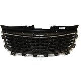 Grille For 2011-2014 Chrysler Town & Country Plastic